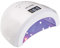 Nail Studio - Lampada UV e LED per Unghie 48 Watt Professionale, per Gel, Smalto Semipermanente e Ricostruzione Unghie, con Timer e Schermo LCD
