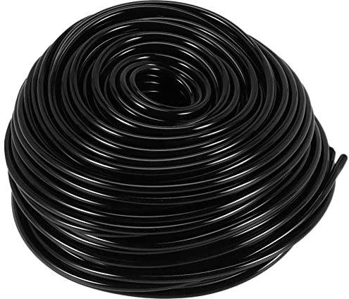 Jcevium 50 m Bewässerungsschlauch 4/7 mm Tropfschlauch Gartenbewässerungssystem