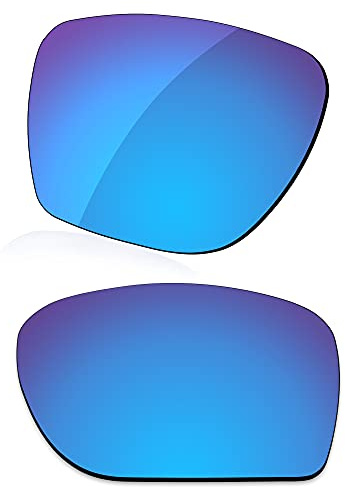 LenzReborn Verres polarisés de rechange pour lunettes de soleil Oakley Sylas OO9448 57 mm