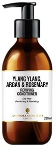 Amphora Aromatics Ylang Ylang, Argan and Rosemary Conditioner 250ml Glass