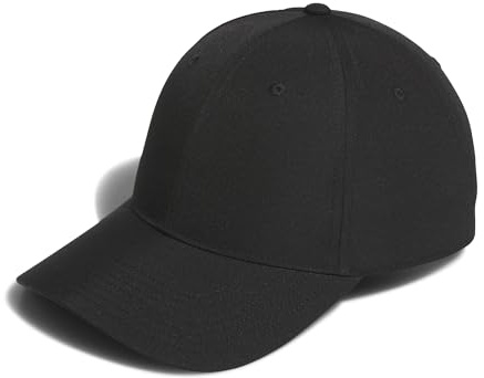 adidas Men's Golf Performance CRESTABLE HAT, Black, M-L