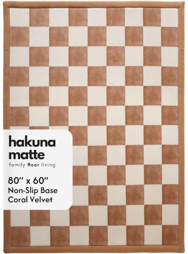 Hakuna Matte Cloud Soft babykrypmatta 200 x 150 x 2,5 cm fyrkantig – högkvalitativ minnesskum barnmatta – halkfri matta tatamimatta | Högkvalitativt skum med hög densitet – halkfri tatamimatta som lekmatta