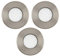 Eglo Lamedo Lot de 3 Spots encastrables en Acier Inoxydable Diamètre 10 cm