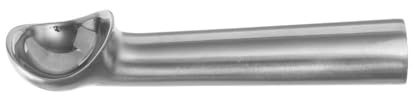 HENDI Eislöffel Stöckel, geeignet für Geschirrspüler, Eislöffel, Eiscreme Löffel, 1/30, ø49x120mm, Aluminium