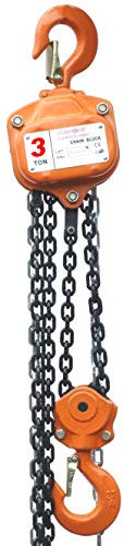 Pro-Lift-Werkzeuge 3000kg Kettenzug 3 m Hubhöhe Ratschenzug Hebezug Hebelzug Handkettenzug Kranzug 3000 kg Kran Kette Hebel 3 t