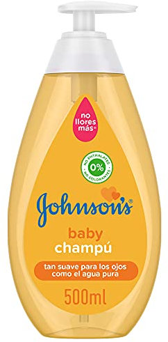 Johnson's Baby Shampoo Original mit Spender