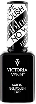 Victoria Vynn Unblue No Wipe Top Coat UV/LED Hybrid Gel Nail Polish Soak-Off Nails 15ml