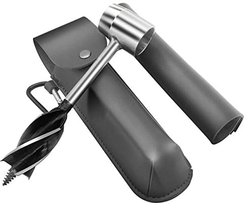 Langlebige Überlebenswerkzeuge für Bushcraft, Handbohrer, Holzbearbeitungsbohrer, Outdoor