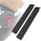 Froadp 2 Stück Auffahrrampe Verladerampe Rampe Auto aus Verzinktem Stahl 160 x 22,5 x 4,5 cm Rutschfeste Anhängerrampe Laderampe für Motorrad Anhänger Rasenmäher Rasentraktor 400 kg Pro Paar (Schwarz)