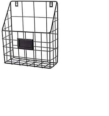 Bokstöd Bokändar Vägghängande Bokhylla Strykjärn, Kreativ Förvaringskorg Enkel Tidningstidningshyllor För Vardagsrumsstudie Sovrum Buchstütze Buchstützen (Color : B)