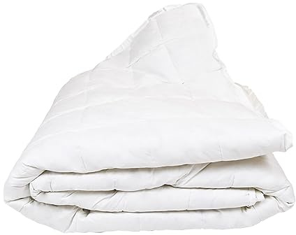 KLULK Piumino D'oca Aspen Matrimoniale 4 Stagioni, Imbottitura 50% Piumino-50% Piumette, Fodera 100% Cotone, Misure 250x200 cm