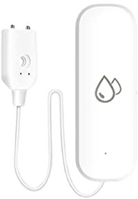 Comphic Tuya Capteur de Fuite D' DéTecteur WiFi Capteur de Fuite D' D'Inondation SystèMe D'Alarme de Protection de Smart Life APP Control