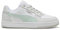 PUMA Unisex CAVEN 2.0 Sneaker, White-Peaceful Blue-COOL Light Gray, 36 EU