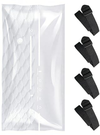 Large Vacuum Storage Bags, 220x100cm Mattress Vacuum Storage Bag Waterproof Sealable Vacuum Seal Mattress Bag for Mattresses Quilt Moving Shipping Storage Compress Mattress By 85% Reusable Space Saver