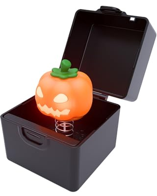 Pumpa Musikbox För Halloween Säsongsbetonad Heminredning Och Festtillbehör