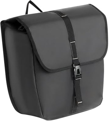 Borsa da sella per bicicletta, borsa da sella con maniglia per il trasporto, borse per biciclette | organizer da viaggio da 20 litri per bici | borse per biciclette impermeabili con maniglia per il