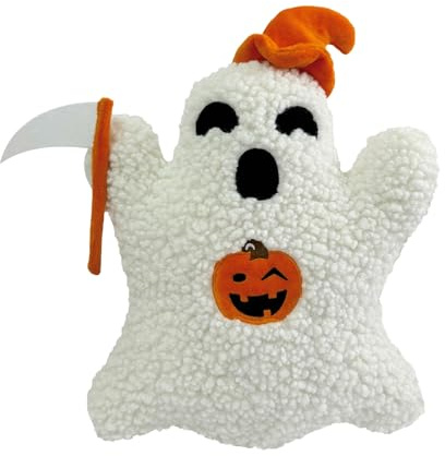 Halloween Kuddar Spökudde I Spökeform