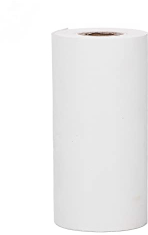 Haofy Papel Térmico para Recibos, 80 Mm X 40 M, Paquete de 11 Rollos Térmicos de 80 Mm para Impresora POS, Caja Registradora, Máquina de Tarjetas de Crédito para Pequeñas Empresas, Tiendas