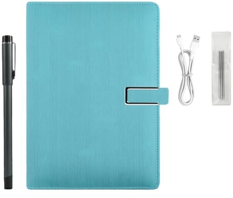 Omvial Syncify - Cuaderno de bocetos digital Pro V2 Bluetooth 5.0, bol�grafo de sincronizaci�n inteligente y cuaderno digital, herramienta de escritura y de notas A
