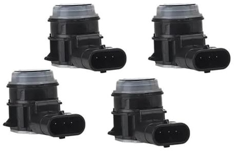 Capteur Stationnement Arrière PDC 0053385934 pour Peugeot pour Boxer 2015-2023 Moniteur(4pc)