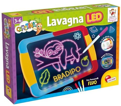 Lisciani Giochi - Carotina Lavagna led