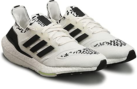 adidas Hombre Zapatillas, Non Dyed Core Black Almost Lime, 36 EU