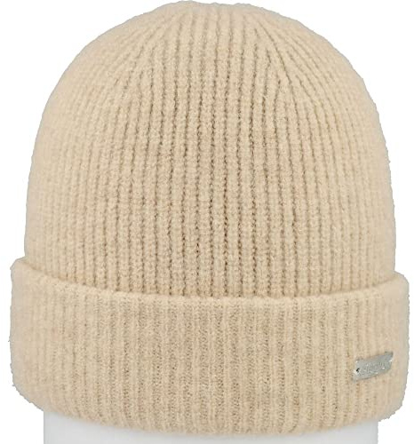 Eisglut Unisex Undinel Mütze, Beige, Einheitsgröße EU