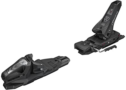 Tyrolia Protector PR 13 GW Alpine Ski bindings, Matte Black, 95mm w/Mounting Rails