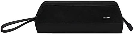Palumma Custodia da viaggio per Dyson Airwrap/Ferro arricciacapelli, borsa portatile per asciugacapelli (nero)