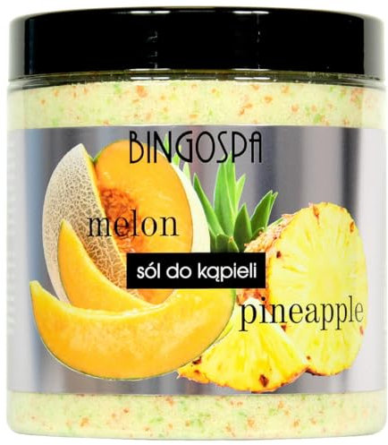 Badesalz Melone & Ananas 900g BINGOSPA