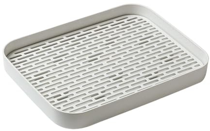 Lettiera per conigli – piccola lettiera per gatti con griglia e stazione di alimentazione per fieno, toilette angolare per criceti e porcellini d' | Lettiera per gatti facile da pulire
