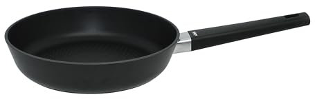 ELO Smart Wave Bratpfanne 16 cm, geschmiedetes Aluminium, hochwertige Antihaft Pfanne PFAS-frei mit ELODUR® Select Beschichtung, Öl- Dosiersystem, kratzfest, Bratpfanne Induktion, schwarz