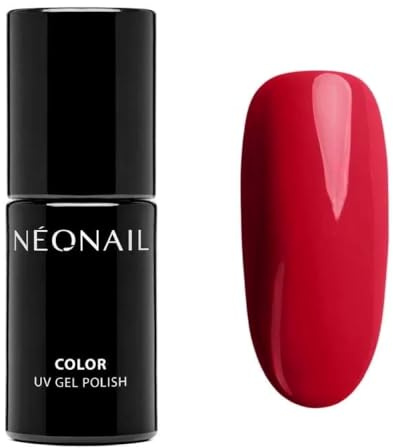 NÉONAIL UV Nagellack 7,2 ml - Rot - Hot Me - NÉONAIL Farben - UV Lack - Gel Nägel - Nageldesign