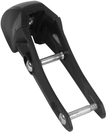 POPETPOP Patin à roulettes Frein Plastique Noir Patinage Adulte Plaquettes de Frein Ajustables pour Rollers Ligne Accessoire et Sécurisé