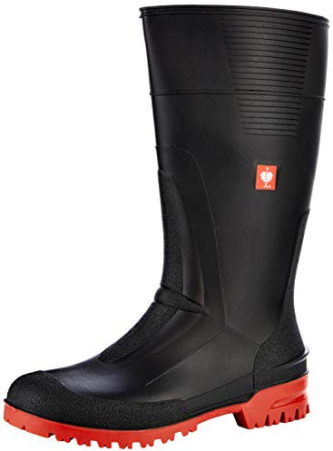 Engelbert Strauss Gummistiefel, Schwarz, 42