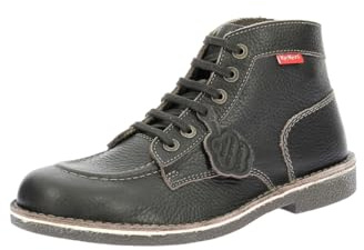 Kickers Kickstoner - Scarpe Stringate Derby Uomo, Marrone (Marron Fonce Sem Mar Perm 93), 43 EU
