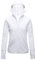 ANUFER Damen UPF50+ UV-Schutz Jacke Mit Kapuze Leicht Schnelltrocknend Draussen Aktivkleidung SD5A025 Weiß 36