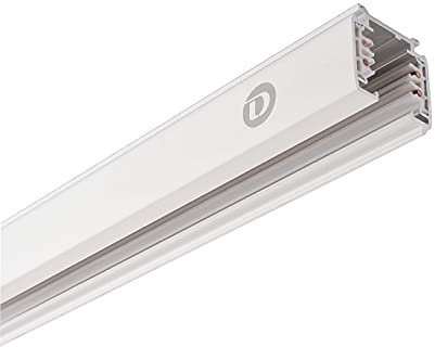 Deko-Light 710006 D Line Aufbaustromschiene 3m Hochvolt-Schienensystem-Komponente Stromschiene (710006,0)