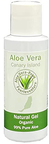Aloe Vera Point Organic Aloe Vera Gel 99% 100ml kaltgepresst von Fuerteventura - 1 Einheit