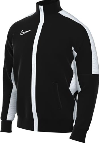 Nike Herren M Nk Df Acd23 Trk Jkt Knit Soccer Track Jacket, Black/White/White, XL EU