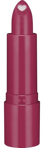essence HEART CORE fruity lip balm, Nr. 05, Violett, glättend, pflegend, mit Ölen, sofortiges Ergebnis, vegan, ohne Parabene, ohne Mikroplastikpartikel, Nanopartikel frei, 1er Pack (3g)