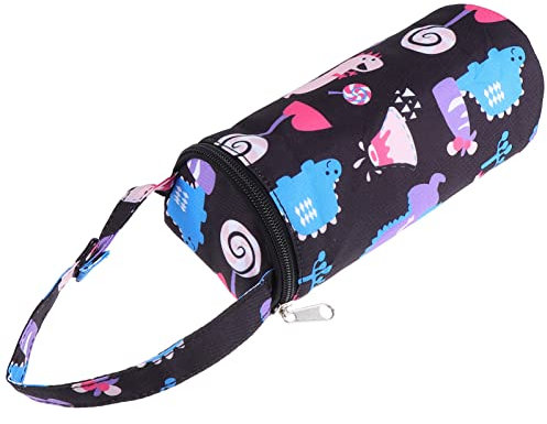 SAFIGLE 1pc Insulated Breastmilk Bottle Pouch Carrier Bag for Keeping Warm The Go Breathable Material Pendant Design for Pram and Bed Railing