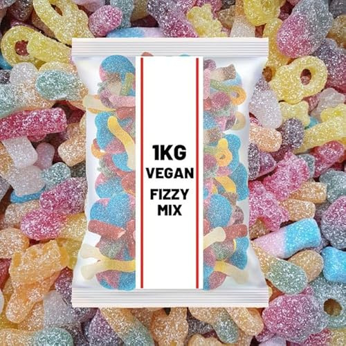 1kg VEGAN Sweets Pick & Mix Selection | Ideal for Birthdays, Parties & Gifts | Tasty Plant-Based Treats by Snack Saver