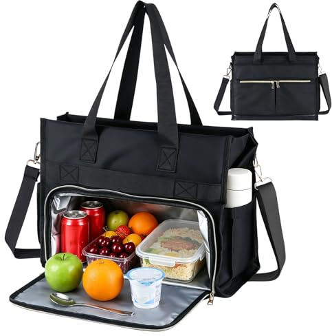 Feelhap 2 en 1 Bolso de Mano para Ordenador portátil de 15,6 pulgadas