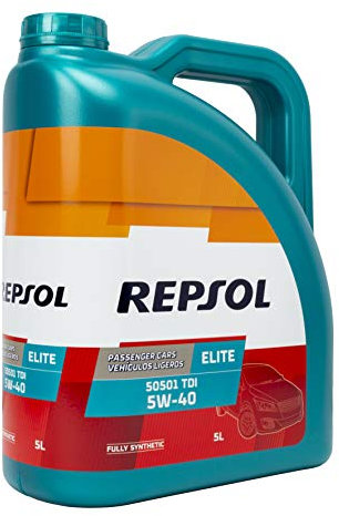 Repsol Olio per veicoli, linea: Elite 50501 TDI 5W40