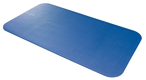 AIREX Corona Premium Exercise Mat for Yoga, Physical Therapy, Rehabilitation, Balance & Stability Exercises, Pilates, Aerobics 72 x 39, Blue