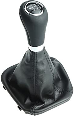 Do!LED Schaltknauf + Schaltsack + Rahmen 6 Gang kompatibel für C-Klasse: W203 S203 (2004-2007 nur Facelift, CLK-Klasse W209 (2004-2008) nur Facelift!