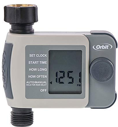 Orbit Hose Faucet Timer, Gray