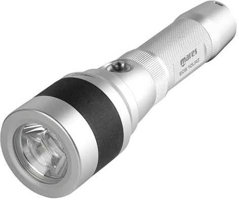 Mares EOS 10LRZ, Torcia da Immersioni con 1100 Lumen, Adulto, Taglia Unica