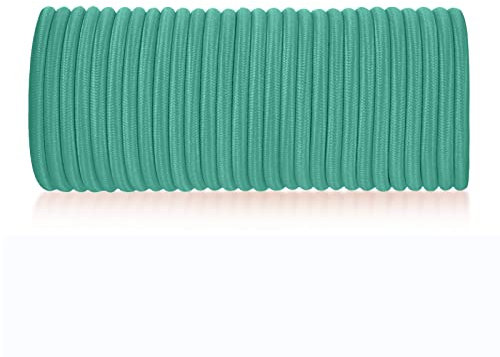 8 mm x 10 m, corda di sicurezza elastica verde, per il fissaggio di progetti fai da te